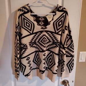 NWOT Boxy Cut Sweater